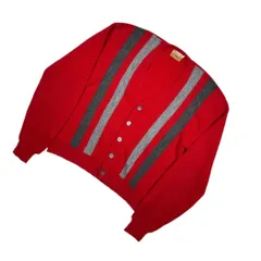60s Campus "Design Acryl cardigan"のサムネイル