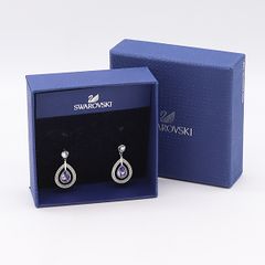 Swarovski Vividnessピアス - メルカリ