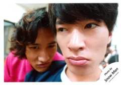 Snow Man 19年 セルフィー企画 岩本照/深澤辰哉 公式写真 *1枚