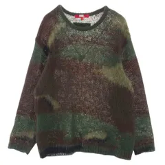 2024年最新】Supreme JUNYA WATANABE Brushed Camo Sweaterの人気