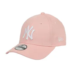 ニューエラ キッズ ニューヨーク・ヤンキース チャイルド ユース NEW ERA  キャップ 9FORTY 帽子 子供用 MLB メジャーリーグ NEW YORK YANKEES プラム ピンク
