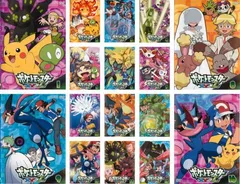 ポケットモンスターXY&Z エックスワイ アンド ゼット (16枚セット)XY特別編、第1話～第49話 最終【全巻セット アニメ 中古 DVD】レンタル落