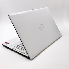 富士通 LIFEBOOK AH50/E1 FMVA50E1W AMD Ryzen 7 3750H with Radeon Vega Mobile Gfx 2.30GHz 8GB M.2 SSD 256GB 64%【難有】【最速発送】