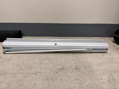 特別価格【3本セット】ロールアップバナー　くるりんⅡ 白無地　ロールパーテーション　バナー　仕切り　イベント会場