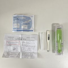 [生活雑貨]5:オムロン OMRON 電子体温計 けんおんくん MC-170