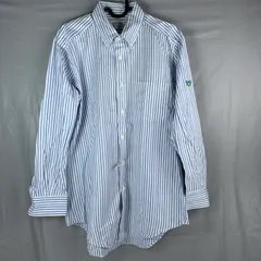 ランバン LANVIN シャツ 長袖 ストライプ サイズ不明 893127のサムネイル