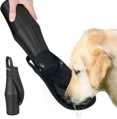 犬 水飲み器 (選べる黒とシルバー) 散歩 水 給水ボトル 水筒 ウォーターボトル ペットウォーターボトル ステンレス 750ml 水入れボトル 水入れ ボトル ペット お散歩 散歩用水飲み 水飲み ウオーター グッズ 犬散歩水 散歩用 ペット専用