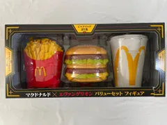 マクドナルド バリューセット フィギュア マクドナルド×エヴァンゲリオン フィギュア バリューセット