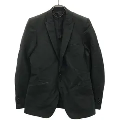 5351 POUR LES HOMMES 5351プール オム コットンポリエステルテーラードジャケット 0230082005 ブラック 3のサムネイル