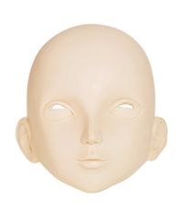 むにむに製作所ドールマスク素体06  [K型]【変身・仮装・着ぐるみ】