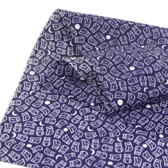 手ぬぐい ふくろう柄 1枚 日本製 小紋柄 手拭い てぬぐい 日本手拭い 日本手ぬぐい 和手ぬぐい 和手拭い 和雑貨 和柄 ハンカチ 綿100% 洗顔