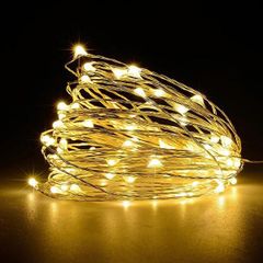 イルミネーション ソーラー 屋外 室内 防水 クリスマス イルミネーションライト ソーラーライト ガーデンライト LED 屋外用 ベランダ フェアリーライト 電飾 明るい 飾り おしゃれ (イエロー 100球)