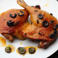 骨付きモモ肉 キュイス ド カナール 骨付きダックレッグ（鴨足） 250g-300g ｘ2Ｐ＝500g-600g | Duck Leg