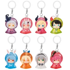 【中古】ストラップ 全8種セット 「バーチャルYouTuber ホロライブ めじるしアクセサリー04」