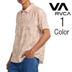ルーカ Rvca ルカ メンズ EXOTICA II SS SHIRTS 半袖 シャツ bf041133