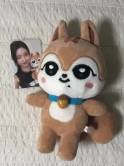 IVE minive minini DAL-E ダリ ガウル セット IVE MINIVE ミニヴ クリスマス ぬいぐるみ ダリ DAL-E ガウル