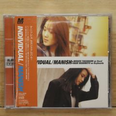 국내반 CD 오다 카나코 타카하시 미즈루 마키호 에미/MANISH ■ INDIVIDUAL [ZACL1005/4988070106111]X51860