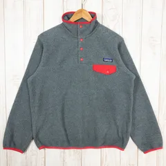 【Women's M グレー系】 Patagonia ( パタゴニア ) ウィメンズ ライトウェイト シンチラ スナップ ティー プルオーバー Womens Light Weight Synch Snap Tee Pullover ポリエステル