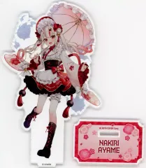 【中古】アクリルスタンド・アクリルパネル 百鬼あやめ 等身アクリルスタンド 「バーチャルYoutuber ホロライブ ホロツリ～春風花舞～ POP-UP SHOP ＆ CAFE in ツリービレッジ」