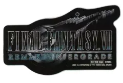 【中古】マグネット・磁石 タイトルロゴ マグネットシート 「FINAL FANTASY 7 REMAKE INTERGRADE×レッドブル×ファミリーマート」 ファミリーマート限定キャンペーン 対象商品購入特典
