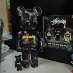 ベアブリック 1000% oasis ホワイトバージョン　美品 BE@RBRICK SERIES 50
