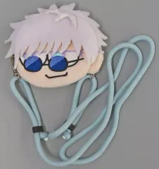 【中古】バッグ 五条悟 ジロリフェイスポーチ～懐玉・玉折～ 「呪術廻戦 懐玉・玉折」