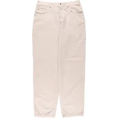 古着 90年代 リーバイス Levi's SILVER TAB シルバータブ LOOSE WIDE LEG 太畝 コーデュロイパンツ USA製 メンズw33相当/evb010487