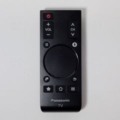 Panasonic パナソニック 液晶テレビ用 音声タッチパッドリモコン 「N2QBYA000002」 Touch Pad Controller TV用 VIERA用 ビエラ用　（S1414153A）