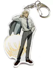 【中古】キーホルダー・マスコット(キャラクター) 安室透(等身) 「リアル脱出ゲーム×名探偵コナン 公安最終試験からの脱出 アクリルキーホルダー」