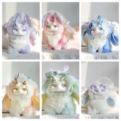 【在庫：１〜３営業日以内発送】【6種類セット】トトリュ 兎兎龍 Tutulong　幻想の森　ティーパーティーシリーズ