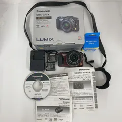 Panasonic LUMIX DMC-GF5X / 14-42mm 説明欄記載