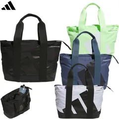 アディダス ゴルフボールドロゴ ラウンドトートバッグメンズ ゴルフアクセサリー「Adidas IKC88」2024年春夏モデル日本正規品