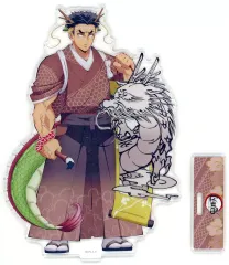 【中古】アクリルスタンド・アクリルパネル 悲鳴嶼行冥 「鬼滅の刃 アニメ伍周年記念祭～後夜祭～ in ufotable Cafe×マチ★アソビCAFE×ufotable DINING 辰年ランダムアクリルスタンド」