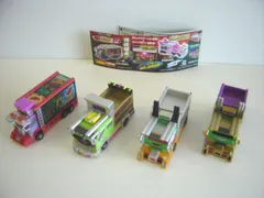 ♯Kwi11Ftカプセル爆走トラッカー22デラックス入全10種