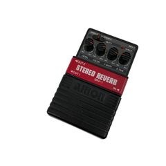 ARION SRV-1 ギター/ベース エフェクター ステレオリバーブ アリオン 空間系 中古 O10099105