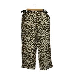 JOURNAL STANDARD LUXE LA PRESTIC OUISTON ジャーナルスタンダードラックス ラプレスティックウィストン 20/SS 20-030-450-0004-1-0 シルクイージーパンツ サイズ2 ヒョウ柄のサムネイル