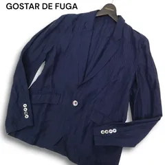 未使用品 GOSTAR DE FUGA テーラード ジャケット フーガ ゴスタ 2025年最新】GOSTAR DE FUGA メンズ テーラードジャケットの人気