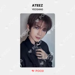 ATEEZ ヨサン トレカ GOLDEN HOUR : Part.2 SOUNDWAVE ラキドロ