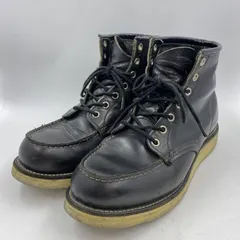 【中古】RED WING 90s 犬タグ アイリッシュセッター ブラック size 25cm[24]のサムネイル