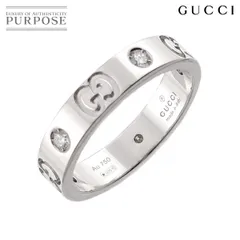 2025年最新】GUCCI リング 750刻印の人気アイテム - メルカリ