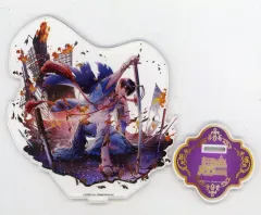【中古】アクリルスタンド・アクリルパネル イヌイ アクリルスタンド(月覚醒) 「夢王国と眠れる100人の王子様 くじ AnimeJapan 2024ver.」 C賞