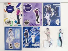 7点セット にじさんじ レオス・ヴィンセント アクリルスタンド/にじフェス/あめもよう/GRAFFITI/エデン組 ハーフ/4th/5th