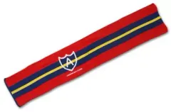 【中古】マフラー・ストール ABINGDON BOYS SHOOL コラボクールマフラー 「a.b.s.×OVER THE STRiPS」 a.b.s.ストア限定