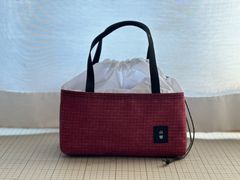 山戀し布茶籠