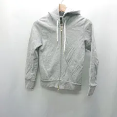 ◇ ⊇ URBAN RESEARCH ROSSO ロッソ 長袖 パーカー サイズF グレー レディース E  【1502060025362】のサムネイル