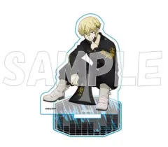 【中古】アクリルスタンド・アクリルパネル 松野千冬(メガホンver.) アクリルスタンド 「東京リベンジャーズ」