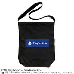 [신품/공식] 플레이 스테이션 숄더 토트 for PlayStation/BLACK 공식 상품 colleize