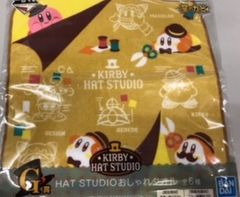 [중고] 별의 커비 이치 반 복권 별의 커비 KIRBY HAT STUDIO G상 HAT STUDIO 세련된 타월 핸드 타올 B w6 [중고 미개봉 완구]