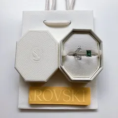 2025年最新】Swarovski レディース リング・指輪の人気アイテム - メルカリ