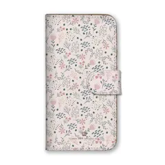 iPhone14 ケース 手帳型 アイフォン14 スマホケース 携帯ケース 花 フラワー 花柄 フェミニン パステル やさしい 植物 女の子 かわいい おしゃれ カラー05